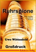 Cover: Ruhrspione Gro&szlig;druck - Ruhrkrimi-Verlag