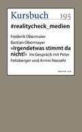 Cover: "Irgendetwas stimmt da nicht!" - Kursbuch