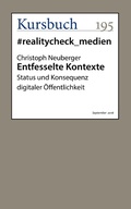 Cover: Entfesselte Kontexte - Kursbuch