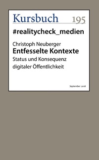 Enlarge image Cover: Entfesselte Kontexte - Kursbuch
