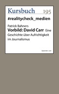 Cover: Vorbild: David Carr - Kursbuch