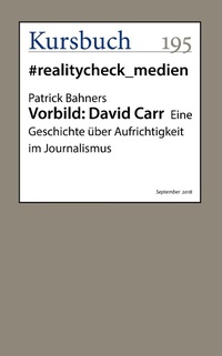 Enlarge image Cover: Vorbild: David Carr - Kursbuch