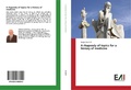 Cover: A rhapsody of topics for a history of medicine - Edizioni Accademiche Italiane