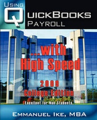 Abbildung von: Using QuickBooks Payroll with High Speed 2009 College Edition - Sow Publishing