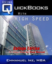 Abbildung von: Using QuickBooks With High Speed 2008 College Edition - Sow Publishing