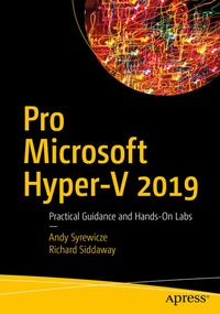 Bild vergrößern Bild: Pro Microsoft Hyper-V 2019 - APress