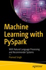 Cover: Machine Learning with PySpark - APress
