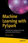 Cover: Machine Learning with PySpark - APress