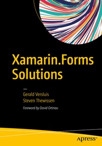 Abbildung von: Xamarin.Forms Solutions - Apress