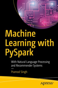 Enlarge image Cover: Machine Learning with PySpark - APress