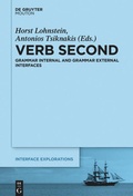 Cover: Verb Second - De Gruyter Mouton