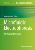 Cover: Microfluidic Electrophoresis - Humana Press Inc.