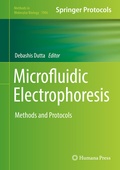 Cover: Microfluidic Electrophoresis - Humana