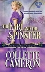 Cover: The Earl and the Spinster - Blue Rose Romance LLC