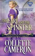 Cover: The Earl and the Spinster - Blue Rose Romance LLC