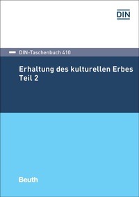 Abbildung von: Erhaltung des kulturellen Erbes 2 - DIN Media