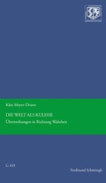 Cover: Die Welt als Kulisse - Brill Deutschland