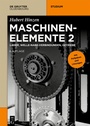 Bild: Hubert Hinzen: Maschinenelemente / Lager, Welle-Nabe-Verbindungen, Getriebe - De Gruyter