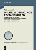 Cover: Wilhelm Genazinos Romanfiguren - De Gruyter