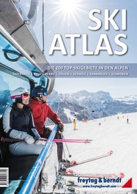 Abbildung von: Ski-Atlas - Freytag-Berndt und ARTARIA