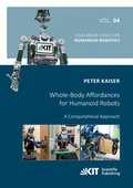 Cover: Whole-Body Affordances for Humanoid Robots: A Computational Approach - KIT Scientific Publishing