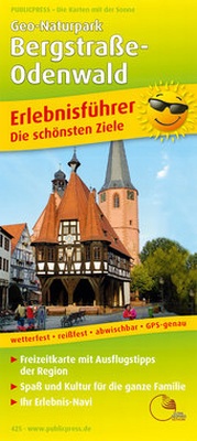Abbildung von: Geo-Naturpark Bergstraße-Odenwald - Freytag-Berndt und ARTARIA