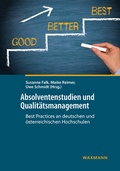 Cover: Absolventenstudien und Qualit&auml;tsmanagement - Waxmann
