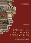 Cover: Epitaphien, Netzwerke, Reformation - Verlag Gunter Oettel