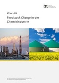 Cover: Feedstock Change in der Chemieindustrie - IZT - Institut f&uuml;r Zukunftsstudien und Technologiebewertung gGmbH