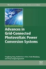 Cover: Advances in Grid-Connected Photovoltaic Power Conversion Systems - Woodhead Publishing