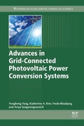 Cover: Advances in Grid-Connected Photovoltaic Power Conversion Systems - Woodhead Publishing