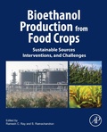 Cover: Bioethanol Production from Food Crops - Academic Press