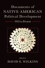 Cover: Documents of Native American Political Development - OUP eBook
