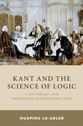 Bild: Kant and the Science of Logic - OUP eBook