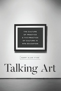 Cover: Talking Art - University of Chicago Press