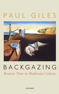 Cover: Backgazing: Reverse Time in Modernist Culture - Oxford University Press