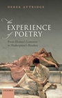 Cover: The Experience of Poetry - Oxford University Press