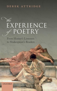 Enlarge image Cover: The Experience of Poetry - Oxford University Press
