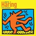 Cover: Keith Haring 2020 Wall Calendar - Abrams Calendars