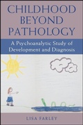 Cover: Childhood beyond Pathology - De Gruyter