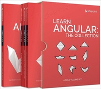 Enlarge image Cover: Learn Angular: The Collection - SitePoint