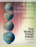 Cover: Nordic, Central, and Southeastern Europe 2018-2019 - Rowman & Littlefield Publishers