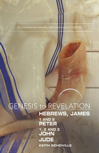 Abbildung von: Genesis to Revelation: Hebrews, James, 1-2 Peter, 1,2,3 John, Jude Participant Book - Abingdon Press