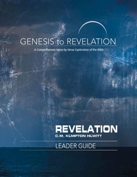 Abbildung von: Genesis to Revelation: Revelation Leader Guide - Abingdon Press