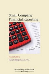 Enlarge image Cover: Small Company Financial Reporting - Bloomsbury Professional