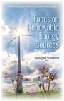 Cover: Focus on Renewable Energy Sources - Nova Science Publishers
