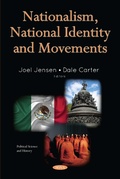 Cover: Nationalism, National Identity and Movements - Nova Science Publishers