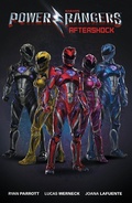 Cover: Saban's Power Rangers: Aftershock - Boom Entertainment