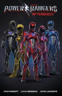 Enlarge image Cover: Saban's Power Rangers: Aftershock - Boom Entertainment