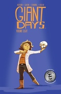 Cover: Giant Days Vol. 8 - Boom Entertainment